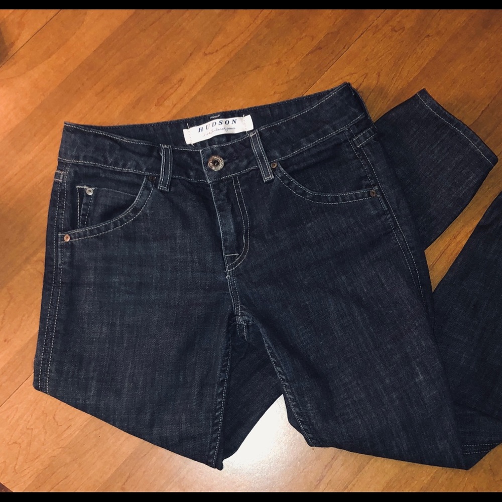 π Hudson Flap Pocket Skinny Jeans SIZE 28 - Picture 3 of 4